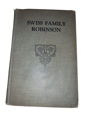 Swiss Family Robinson Book hardcover